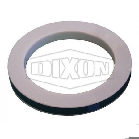 Dixon Cam and Groove Envelope Gasket, 2-1/2 in Nominal, PTFE, Domestic 250-G-TF